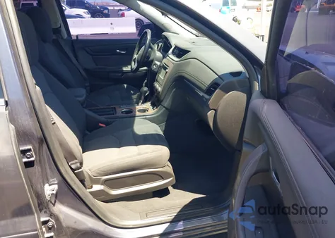 2014 Chevrolet Traverse 1Lt из США, поврежденный, VIN 1GNKRGKD1EJ152787